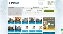 Desktop Screenshot of byty-jihlava.com